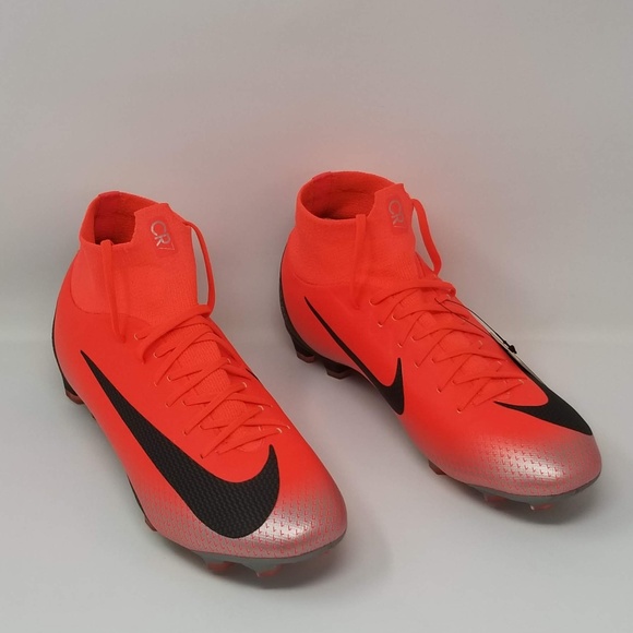 Nike Mercurial Superfly 6 Pro CR7 FG AJ3550-600 - Picture 2 of 7
